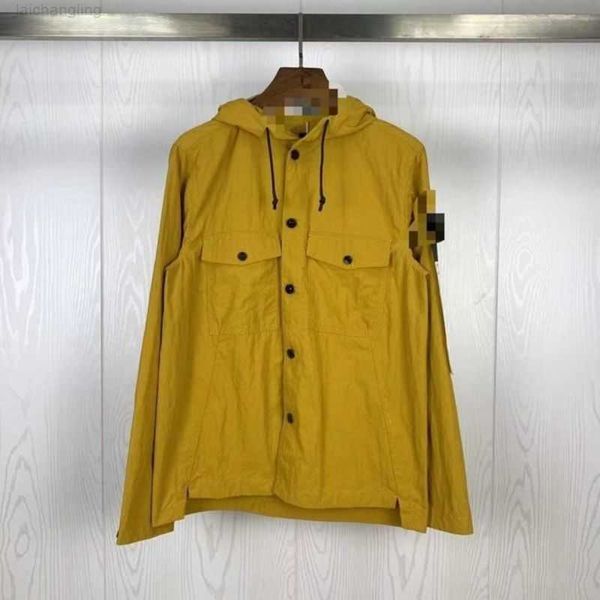 men's jackets 23ss spring compass badge sleeve patched women men pocket coat streetwear turn down collars windbreaker wash shirtmpbcqjt, Black;brown
men's jackets 23ss spring compass badge sleeve patched women men pocket coat streetwear turn down collars windbreaker wash shirtmpbcqjt, Black;brown