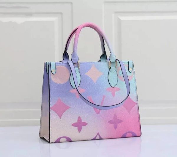 cc 2023 sunrise pastel mm totes bags colorful womens designer shoulder handbag purse onthego spring in the city collection pink coated canva
cc 2023 sunrise pastel mm totes bags colorful womens designer shoulder handbag purse onthego spring in the city collection pink coated canva