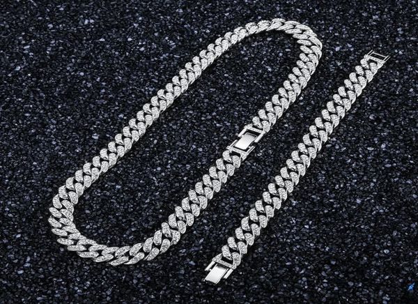 mens 14k gold iced out miami cuban link chains hip hop jewelry bling rhinestone 18inch 20inch 24inch long chain silve5030342, Silver
mens 14k gold iced out miami cuban link chains hip hop jewelry bling rhinestone 18inch 20inch 24inch long chain silve5030342, Silver