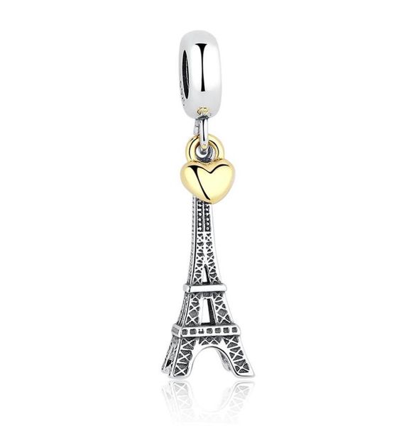 paris eiffel tower charm pendant gold heart beads fit bracelets necklaces7953253, Black
paris eiffel tower charm pendant gold heart beads fit bracelets necklaces7953253, Black