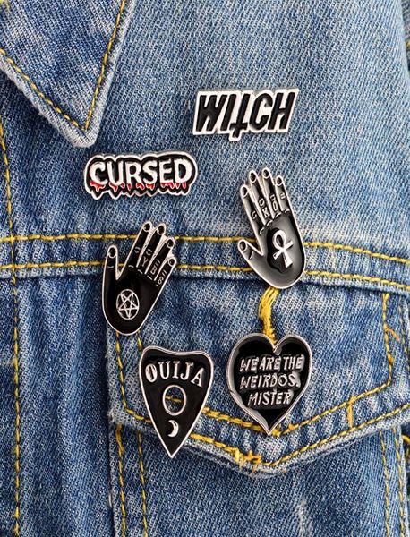 miss zoe dark emaille pins vervloekt heks palm ja geen ouija hart brooch denim jeans pin gesp overhemd badge fashion gift voor vri7551121, Gray
miss zoe dark emaille pins vervloekt heks palm ja geen ouija hart brooch denim jeans pin gesp overhemd badge fashion gift voor vri7551121, Gray