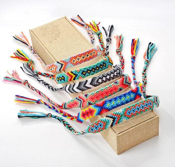 braided bracelet retro handmade bohemian thread bracelet boho multicolor string cord hippie friendship bracelets ps08057272465, Golden;silver
braided bracelet retro handmade bohemian thread bracelet boho multicolor string cord hippie friendship bracelets ps08057272465, Golden;silver