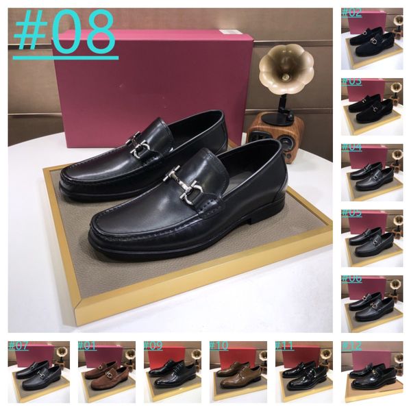 22 model luxury designer mens casual shoes breathable leather loafers office shoes for men driving moccasins comfortable slip on fashion sho, Black
22 model luxury designer mens casual shoes breathable leather loafers office shoes for men driving moccasins comfortable slip on fashion sho, Black