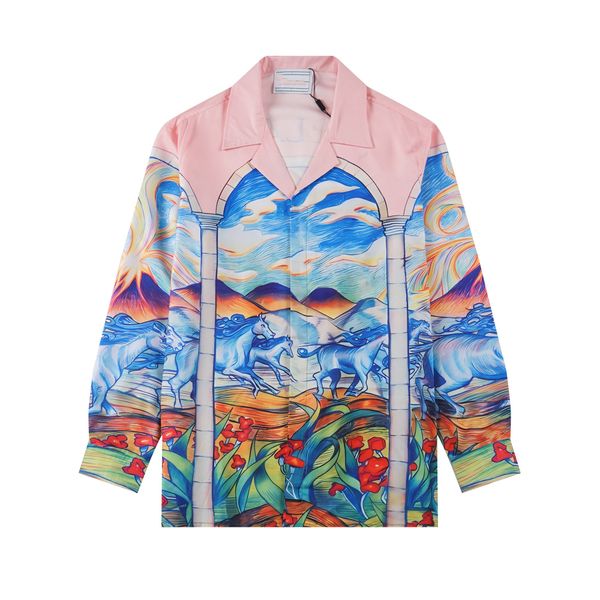 casablanca 2023 tropical flower air balloon hawaiian long sleeve shirt for men and women designer button up casablanc shirts -3xl, White;black
casablanca 2023 tropical flower air balloon hawaiian long sleeve shirt for men and women designer button up casablanc shirts -3xl, White;black