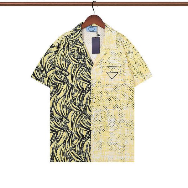 plus size pure cotton shirt womens banana print short sleeve r brand high version oversize cardigan shirts summer beach wear, White
plus size pure cotton shirt womens banana print short sleeve r brand high version oversize cardigan shirts summer beach wear, White
