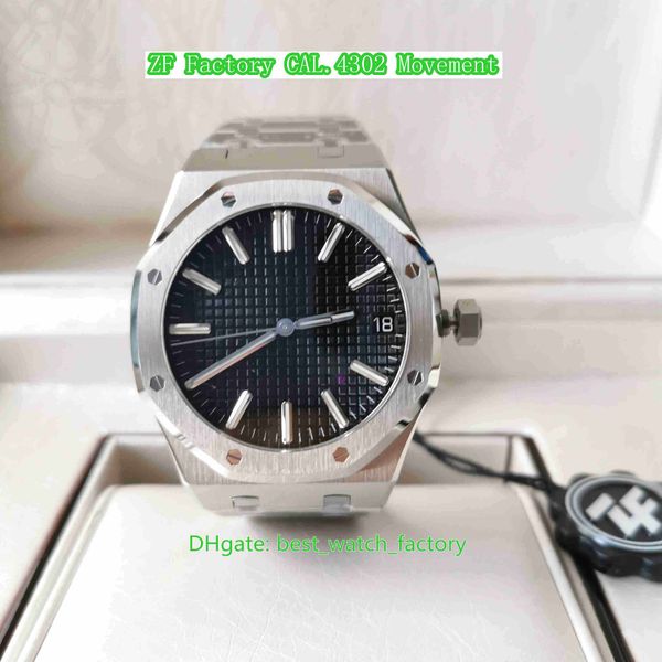 zf factory mens watch 50th anniversary 41mm x 10.4mm 15510 black dial 904l steel power reserve automatic watches cal.4302 movement mechanica, Slivery;brown
zf factory mens watch 50th anniversary 41mm x 10.4mm 15510 black dial 904l steel power reserve automatic watches cal.4302 movement mechanica, Slivery;brown