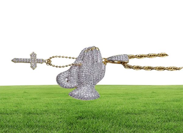 who hip hop brass gold color iced out cz praying hands cross pendant necklace jewelry for men women90869149057279, Silver
who hip hop brass gold color iced out cz praying hands cross pendant necklace jewelry for men women90869149057279, Silver