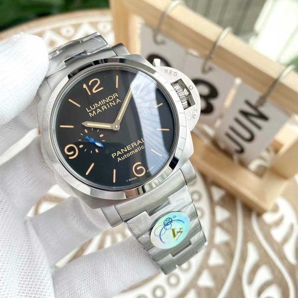 luxury mechanical watch panaral_ sapphire mirror swiss automatic movement size 44mm 904 steel strap 0lny, Slivery;brown
luxury mechanical watch panaral_ sapphire mirror swiss automatic movement size 44mm 904 steel strap 0lny, Slivery;brown