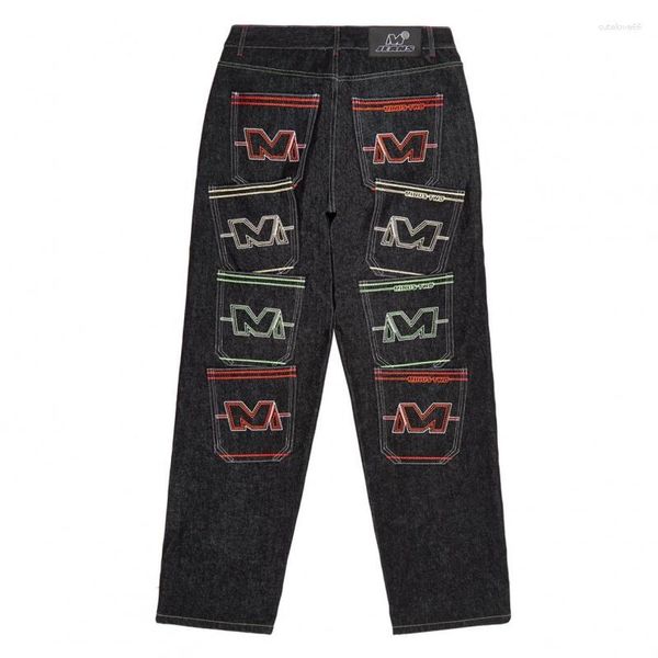 men's jeans y2k minus two multi pocket cargo baggy black pants men 2023 punk hip hop rock dance wide leg trousers streetwear, Blue
men's jeans y2k minus two multi pocket cargo baggy black pants men 2023 punk hip hop rock dance wide leg trousers streetwear, Blue