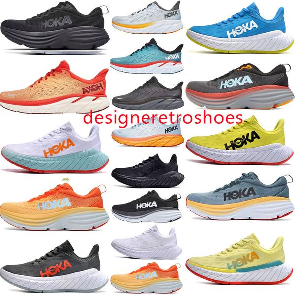 2023 new hoka one bondi 8 shoes hokas one clifton 8 triple black white shock athletic carbon x2 men women outdoor running sneakers climbing
2023 new hoka one bondi 8 shoes hokas one clifton 8 triple black white shock athletic carbon x2 men women outdoor running sneakers climbing