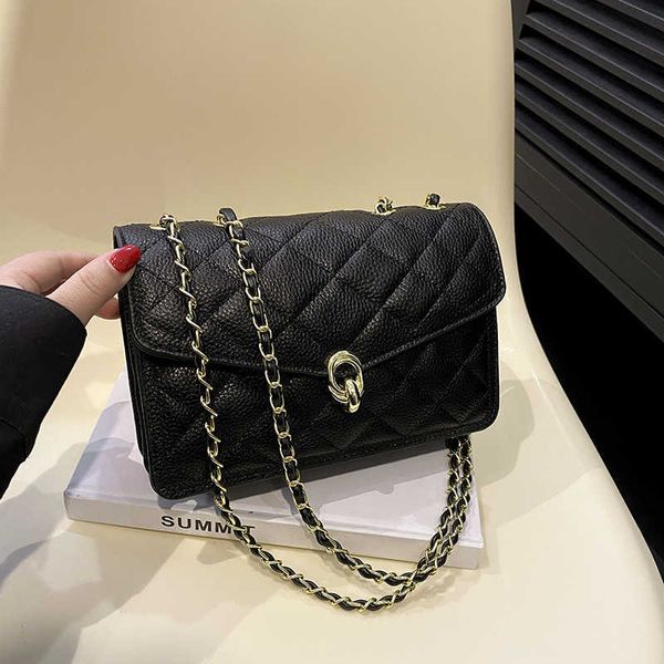 leather women's bag new chain layer cowhide small bag fashion grid shoulder crossbody bag
leather women's bag new chain layer cowhide small bag fashion grid shoulder crossbody bag