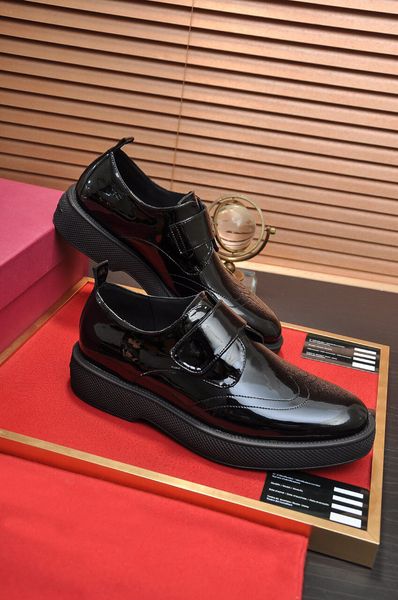 2023 men's party wedding dress shoes business slip on loafers brand genuine leather designer oxfords shoes size 38-45, Black
2023 men's party wedding dress shoes business slip on loafers brand genuine leather designer oxfords shoes size 38-45, Black