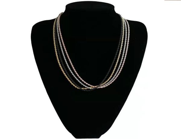 3mm 60cm chain necklaces for men luxury stainless steel cuban ed chains jewelry gift 4 colors gold silver rose gold black 7050982
3mm 60cm chain necklaces for men luxury stainless steel cuban ed chains jewelry gift 4 colors gold silver rose gold black 7050982