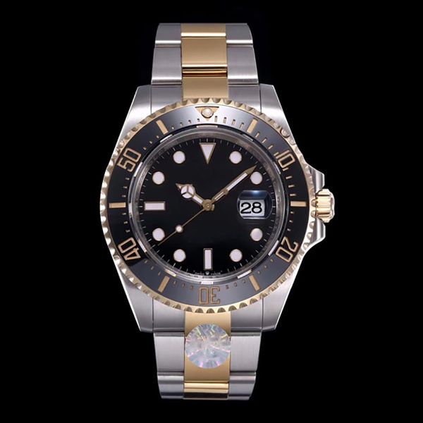 v5 men ceramic bezel mens watches 41mm automatic movement watch 18k gold luminous sapphire waterproof 126613 wristwatches original box, Slivery;brown
v5 men ceramic bezel mens watches 41mm automatic movement watch 18k gold luminous sapphire waterproof 126613 wristwatches original box, Slivery;brown