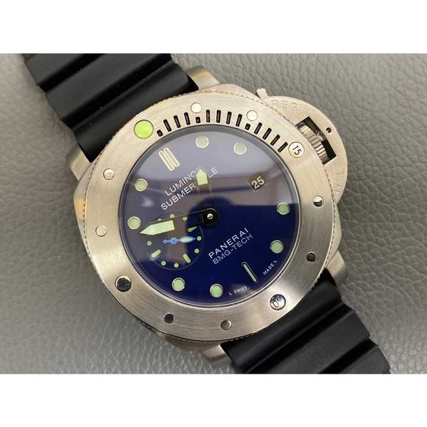 luxury mechanical watch panaral_ sapphire mirror swiss automatic movement size 47mm imported cowhide strap el60, Slivery;brown
luxury mechanical watch panaral_ sapphire mirror swiss automatic movement size 47mm imported cowhide strap el60, Slivery;brown