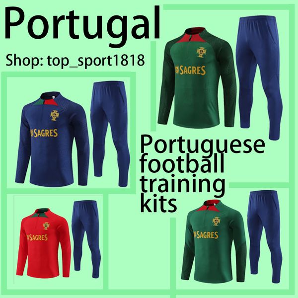 22 23 24 portugal joao felix soccer jerseys training suit ruben neves bruno ronaldo fernandes portugieser portugal tracksuit men kit setsaa, Black
22 23 24 portugal joao felix soccer jerseys training suit ruben neves bruno ronaldo fernandes portugieser portugal tracksuit men kit setsaa, Black
