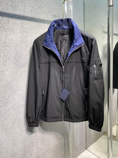 designer jackets stylish zipper pocket design stand collar casual jacket luxury brand mens jackets, Black;brown
designer jackets stylish zipper pocket design stand collar casual jacket luxury brand mens jackets, Black;brown
