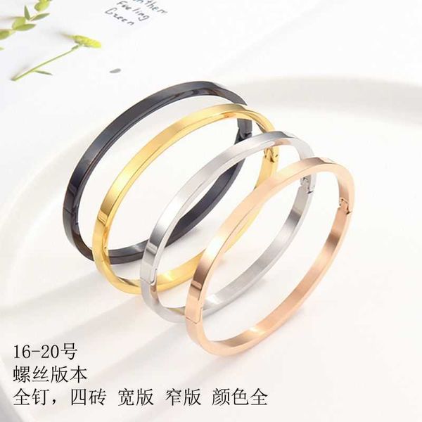 selling funds bracelet 6mm wide and narrow rose gold screwdriver style student-steel bracelet with diamond inlay non fading washable, Black
selling funds bracelet 6mm wide and narrow rose gold screwdriver style student-steel bracelet with diamond inlay non fading washable, Black