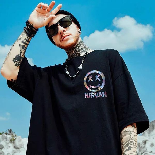 jeans zazomde 2022 new high street t shirt streetwear men hip hop printed tshirts summer haruku cotton tee male loose, Blue
jeans zazomde 2022 new high street t shirt streetwear men hip hop printed tshirts summer haruku cotton tee male loose, Blue