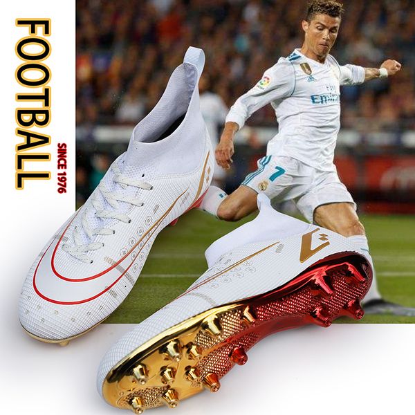 safety shoes football shoes men high ankle splint grass training football sneakers tf/fg ultralight trendy waterproof football shoes 230707, Black;brown
safety shoes football shoes men high ankle splint grass training football sneakers tf/fg ultralight trendy waterproof football shoes 230707, Black;brown