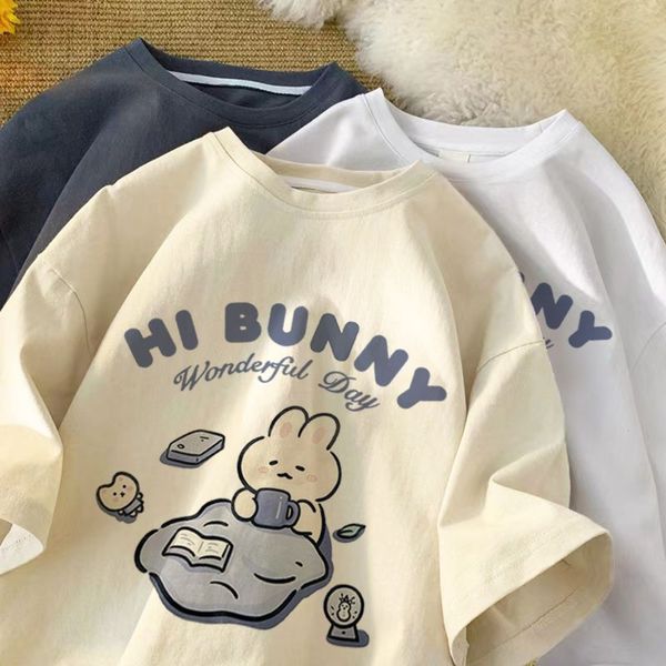 womens tshirt short sleeved women trendy and trendy tshirts with high aesthetic valuepure cottonwhite tage reducingtrendy and trendy 230707, White
womens tshirt short sleeved women trendy and trendy tshirts with high aesthetic valuepure cottonwhite tage reducingtrendy and trendy 230707, White