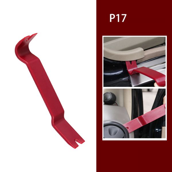 portable auto car radio panel door clip panel trim dash audio removal installer pry repair tool pry tool hand tools red p17
portable auto car radio panel door clip panel trim dash audio removal installer pry repair tool pry tool hand tools red p17