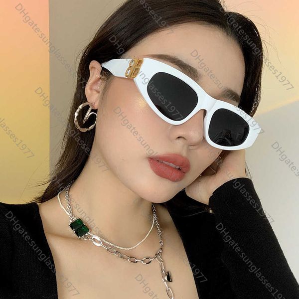 fashion sunglasses 2022 new small frame ins cat eye sunglasses women's personality bb glasses trend, White;black
fashion sunglasses 2022 new small frame ins cat eye sunglasses women's personality bb glasses trend, White;black