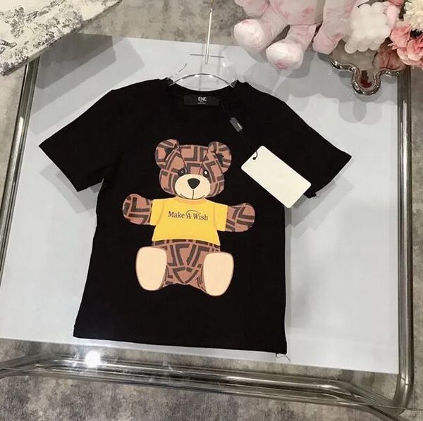 kids designer brand short sleeved classic fashion cartoon tee shirt childrens summer clothes baby kids clothing 5 colors, Blue
kids designer brand short sleeved classic fashion cartoon tee shirt childrens summer clothes baby kids clothing 5 colors, Blue