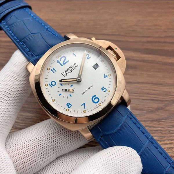 luxury mechanical watch panaral_ sapphire mirror swiss automatic movement size 44mm imported cowhide strap he8n, Slivery;brown
luxury mechanical watch panaral_ sapphire mirror swiss automatic movement size 44mm imported cowhide strap he8n, Slivery;brown