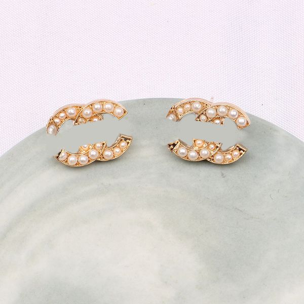 s designer brand elegant stud earring double letters girls earrings fashion jewelry woman earring gift accessoriesy 20style, Golden;silver
s designer brand elegant stud earring double letters girls earrings fashion jewelry woman earring gift accessoriesy 20style, Golden;silver