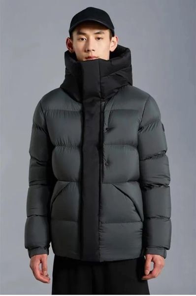 designer jackets for men winter puffer jacket coats padded and thickened windbreaker classic brand hooded zip warm matter mon jacket, Black;brown
designer jackets for men winter puffer jacket coats padded and thickened windbreaker classic brand hooded zip warm matter mon jacket, Black;brown