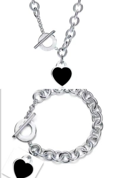 new love silver 14cm 21cm bracelet for women trendy chains link men adults jewelry heart bracelets set making kit for girls jewlery designer, Black
new love silver 14cm 21cm bracelet for women trendy chains link men adults jewelry heart bracelets set making kit for girls jewlery designer, Black