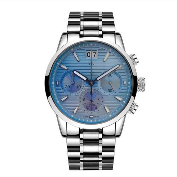 designer luxury men's watch quartz movement automatic date chronograph f1 men watches full of steel business wristwatches, Slivery;brown
designer luxury men's watch quartz movement automatic date chronograph f1 men watches full of steel business wristwatches, Slivery;brown
