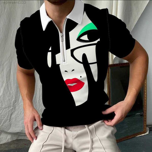 new mens polo shirt zipper short sleeve t-shirt pullover casual wear mv2l, White;black
new mens polo shirt zipper short sleeve t-shirt pullover casual wear mv2l, White;black