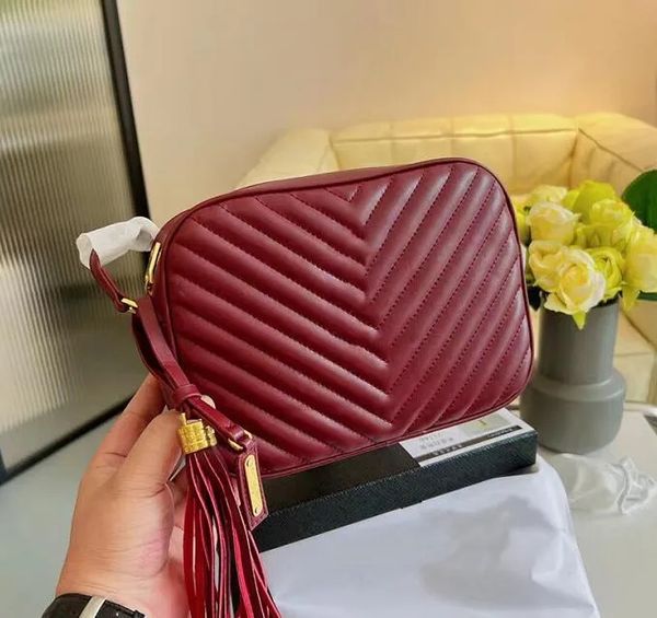 fashion shoulder bags messenger handbag camera womens loulou classic soho leather strap crossbody bag designer tote bag, Black;red
fashion shoulder bags messenger handbag camera womens loulou classic soho leather strap crossbody bag designer tote bag, Black;red