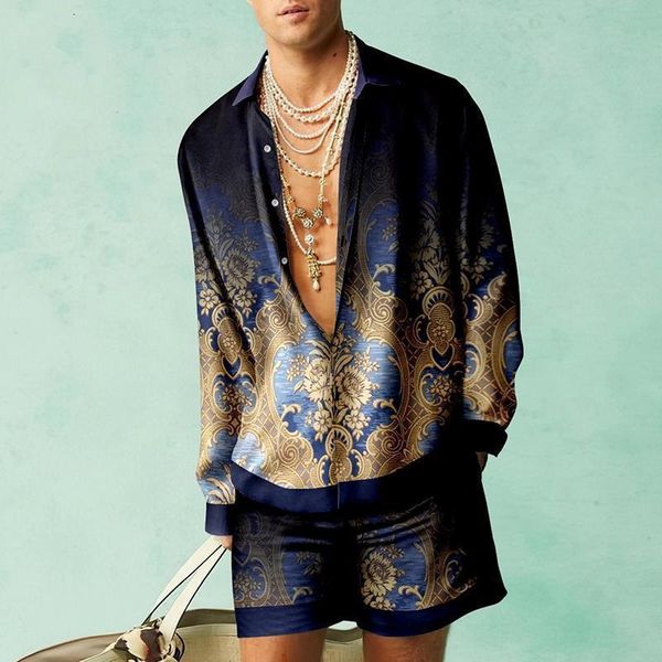 mens tracksuits retro printed mens long sleeved set summer hawaii beach shirt twopiece street casual trendy clothing 230707, Gray
mens tracksuits retro printed mens long sleeved set summer hawaii beach shirt twopiece street casual trendy clothing 230707, Gray