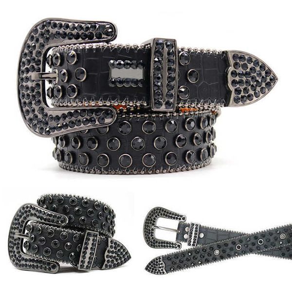 black belt designer belts for men women multicolor shiny luxury diamond belt with bling western rhinestones inlay fashion personality, Black;brown
black belt designer belts for men women multicolor shiny luxury diamond belt with bling western rhinestones inlay fashion personality, Black;brown
