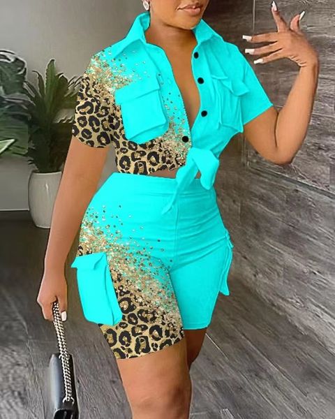 women's two piece pants summer fashion street two piece suit women work clothes style button lace-up shirt shorts two piece suit women, White
women's two piece pants summer fashion street two piece suit women work clothes style button lace-up shirt shorts two piece suit women, White