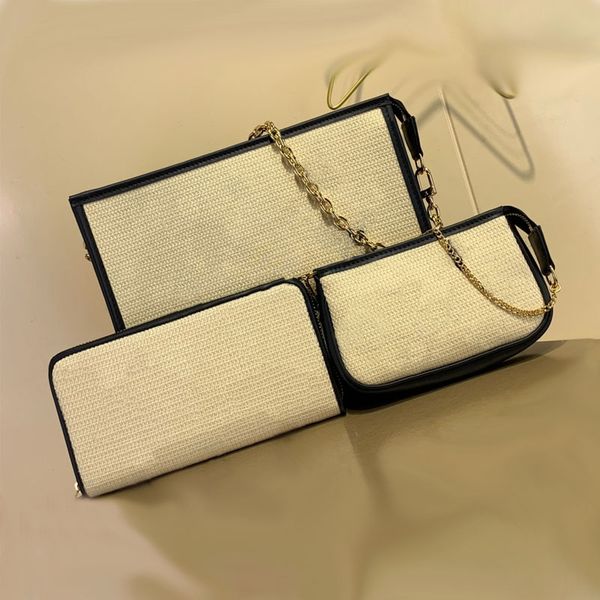 2023 cosmetic pouch makeup bags designer bag toiletry cases luxury clutch travel classic purse 3 styles fashion handbag for gifts with box
2023 cosmetic pouch makeup bags designer bag toiletry cases luxury clutch travel classic purse 3 styles fashion handbag for gifts with box