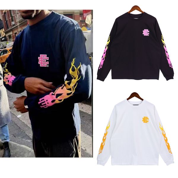 men's t-shirts eric emanuel ee hoodie printed crew neck long sleeved t-shirt men women casual fashion hoodies 230707, White;black
men's t-shirts eric emanuel ee hoodie printed crew neck long sleeved t-shirt men women casual fashion hoodies 230707, White;black