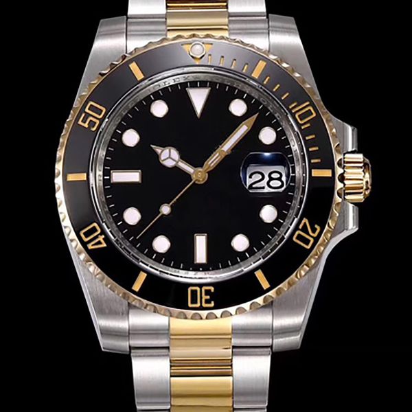 men watch 41mm black dial automatic mechanical 126613 fashion classic style 18ct gold waterproof wristwatches blue crystal original box, Slivery;golden
men watch 41mm black dial automatic mechanical 126613 fashion classic style 18ct gold waterproof wristwatches blue crystal original box, Slivery;golden
