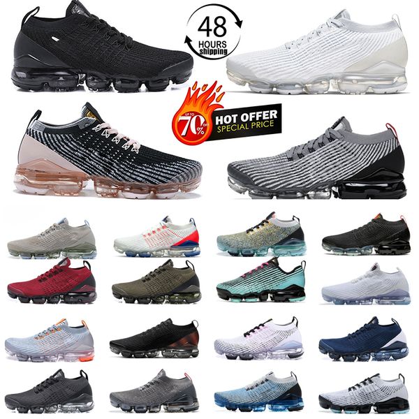 original running shoes 2.0 3.0 fly knit cushion designer men women red black purple metallic gold zebra sail oreo sapphire blue trainer snea