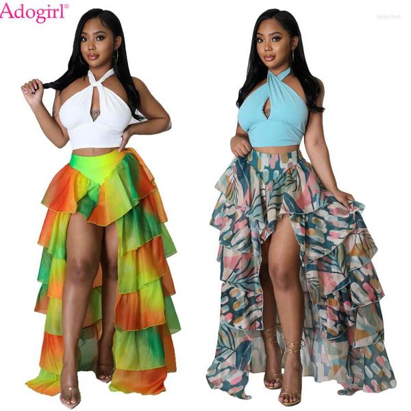 adogirl women skirts printed mesh cake skirt changing color cascading ruffles high split long petticoat 2023 summer beach outfits, Black
adogirl women skirts printed mesh cake skirt changing color cascading ruffles high split long petticoat 2023 summer beach outfits, Black