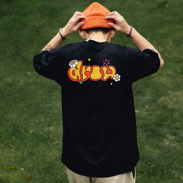 men's t-shirts draw house summer laughing face daisy youth fashion brand couple loose house casual cotton short sleeve t-shirt ins wowe, White;black
men's t-shirts draw house summer laughing face daisy youth fashion brand couple loose house casual cotton short sleeve t-shirt ins wowe, White;black