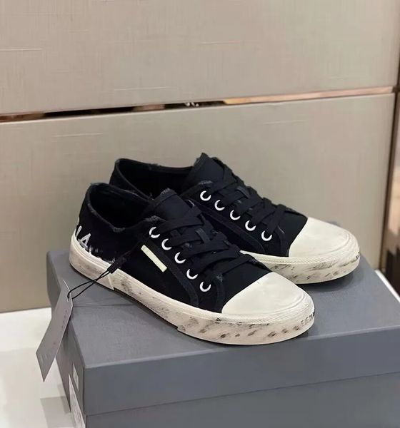 summer luxury men pairs low sneaker shoes destroyed cotton rubber sole casual flats graffiti printed wipe soft cloth skateboard walking eu38, Black
summer luxury men pairs low sneaker shoes destroyed cotton rubber sole casual flats graffiti printed wipe soft cloth skateboard walking eu38, Black