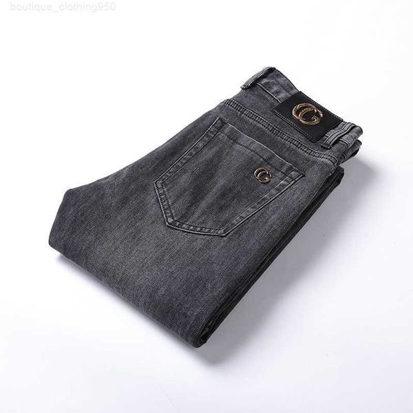 designer fashion brand mens jeans for men business casual elastic slim fit korean new long pants, Blue
designer fashion brand mens jeans for men business casual elastic slim fit korean new long pants, Blue