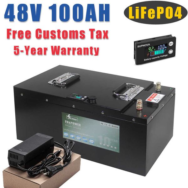 48v 100ah lifepo4 battery for 48v 3000w 5000w electric bicycle motorcycle scooter tricycle
48v 100ah lifepo4 battery for 48v 3000w 5000w electric bicycle motorcycle scooter tricycle