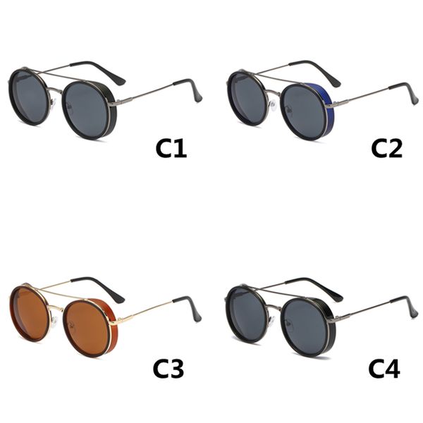 pilot punk sunglasses men women vintage retro sports driving metal frame glasses uv400 eyewear, White;black
pilot punk sunglasses men women vintage retro sports driving metal frame glasses uv400 eyewear, White;black