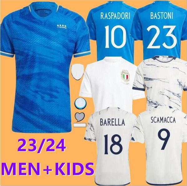 2023 italys 125th anniversary soccer jerseys 23 24 player version fans italia totti chiesa football shirts 2024 raspadori ricci lorenzo men, Black;yellow
2023 italys 125th anniversary soccer jerseys 23 24 player version fans italia totti chiesa football shirts 2024 raspadori ricci lorenzo men, Black;yellow
