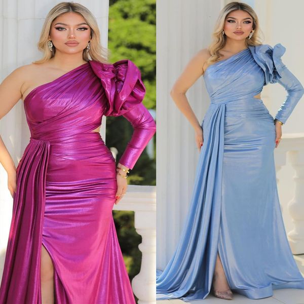2023 aso ebi one shoulder mermaid prom dress satin evening formal party second reception birthday engagement gowns dresses robe de soiree zj, Black
2023 aso ebi one shoulder mermaid prom dress satin evening formal party second reception birthday engagement gowns dresses robe de soiree zj, Black